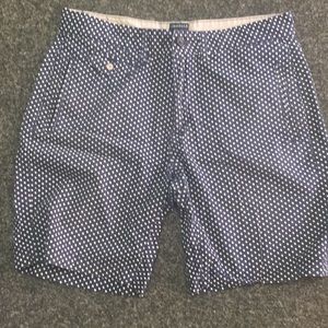 Men’s Goodale polka dot shorts